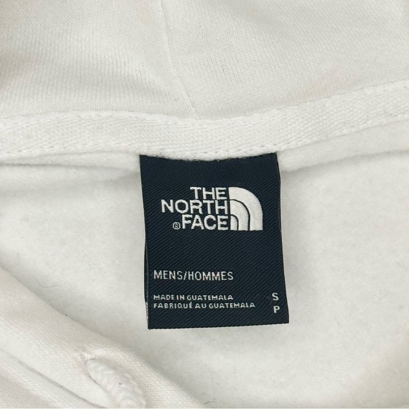 The North Face Pride Hoodie White with Rainbow Logo Size Small - Picture 7 of 8